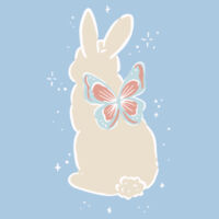 Pastel Bunny (HSW Cloke Hoodie) Design