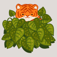 Smug Tiger, Unisex Tee Design